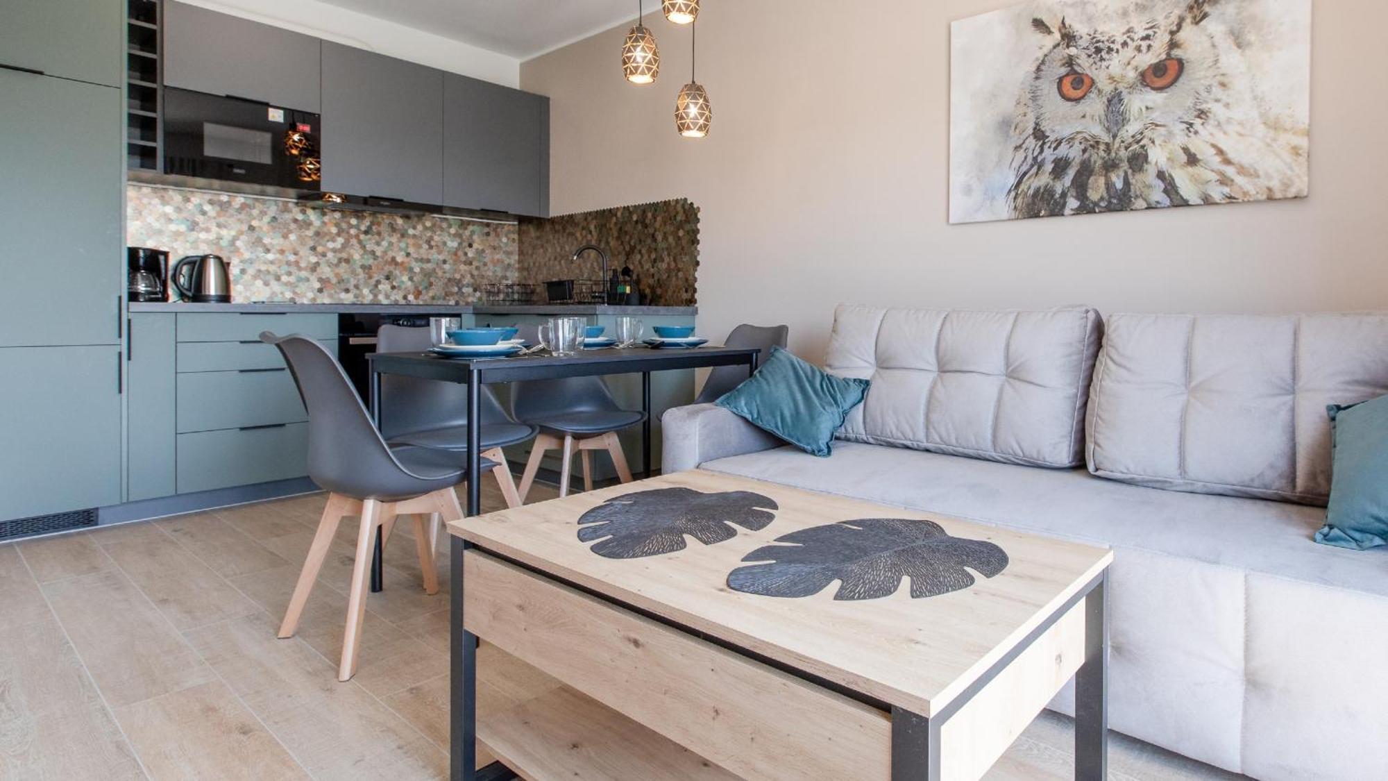 Apartamenty Sun & Snow Polwysep Dziwnów Exterior foto
