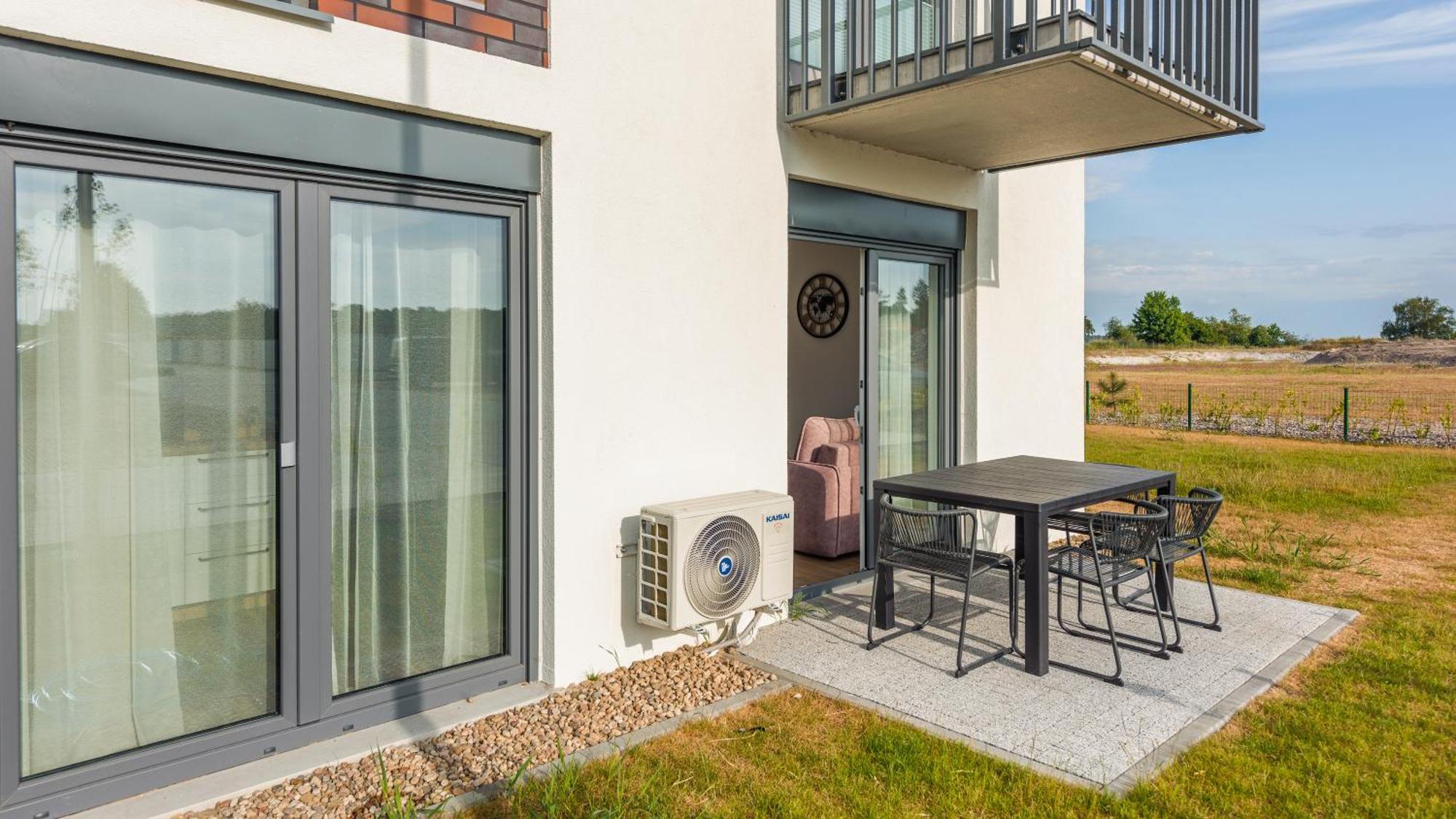 Apartamenty Sun & Snow Polwysep Dziwnów Exterior foto