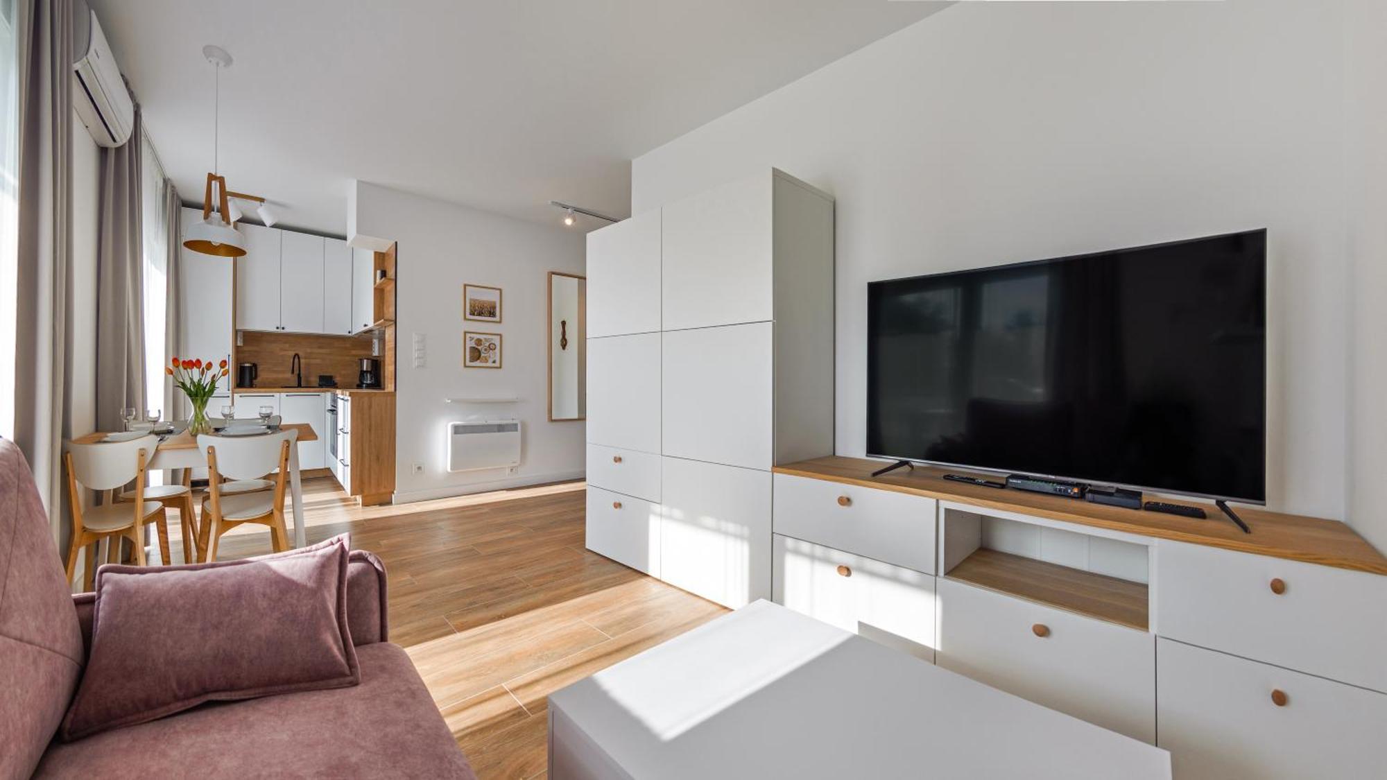 Apartamenty Sun & Snow Polwysep Dziwnów Exterior foto