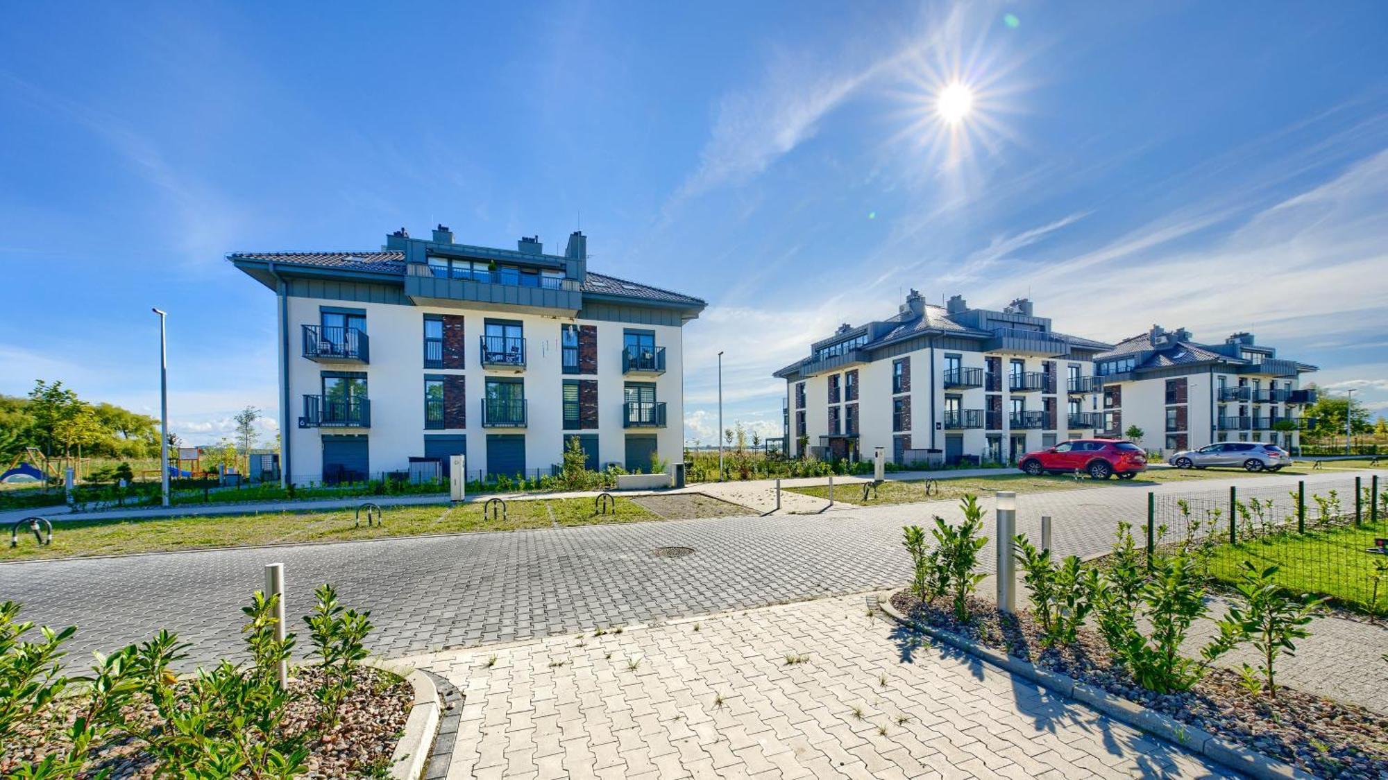 Apartamenty Sun & Snow Polwysep Dziwnów Exterior foto