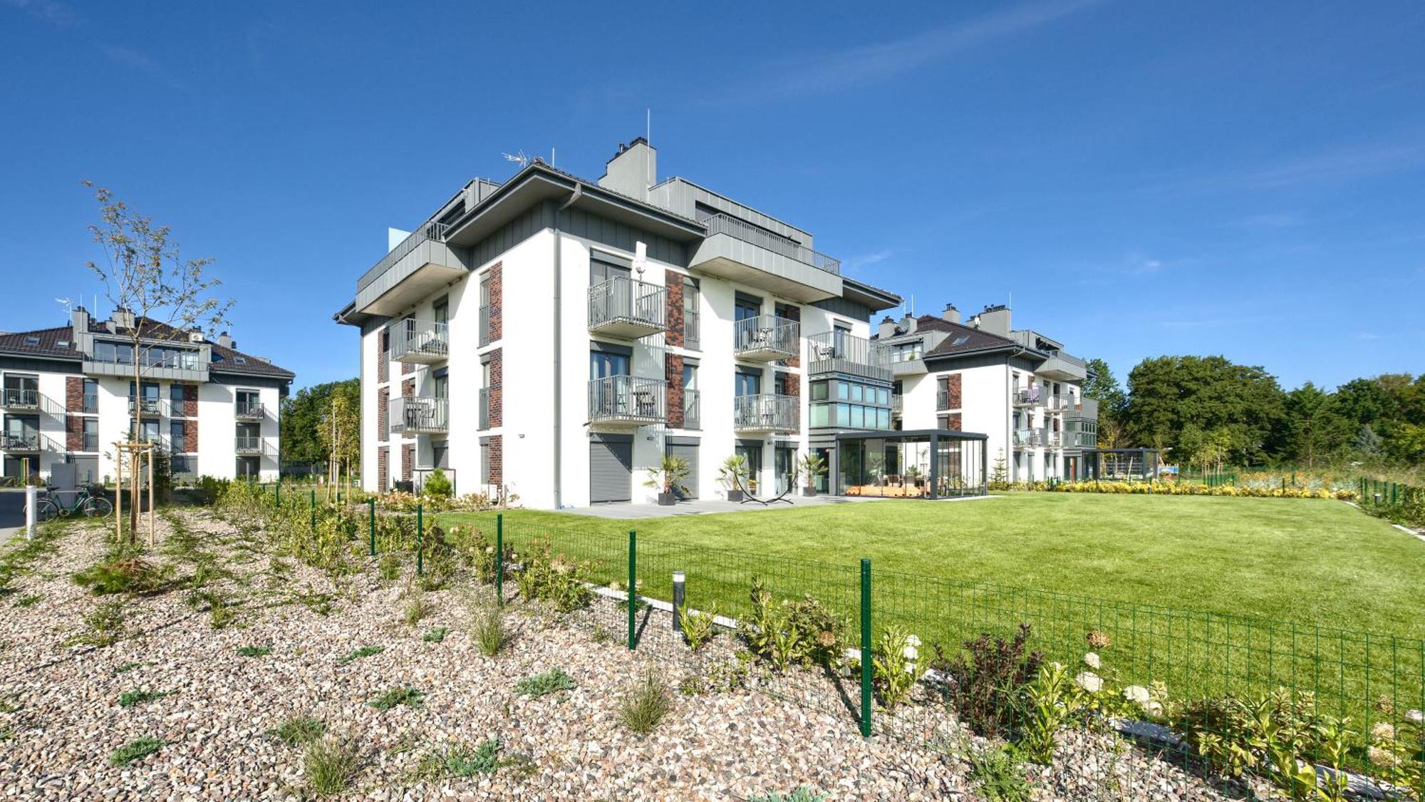 Apartamenty Sun & Snow Polwysep Dziwnów Exterior foto